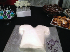 White T Shirt Cake White T Shirt Cake